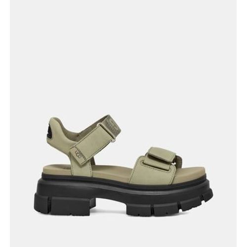 Ugg - Sandales Ashton En Cuir Suédé - Vert - 41
