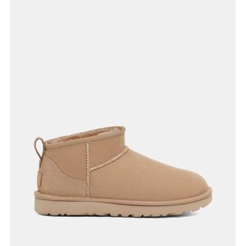 Ugg Bottines Classic Ultra Mini Beige