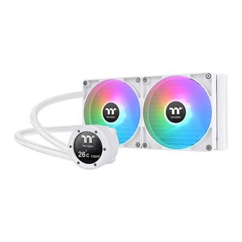 Th280 V2 Ultra Argb Sync Cpu Liquid Cooler All-in-one Wh