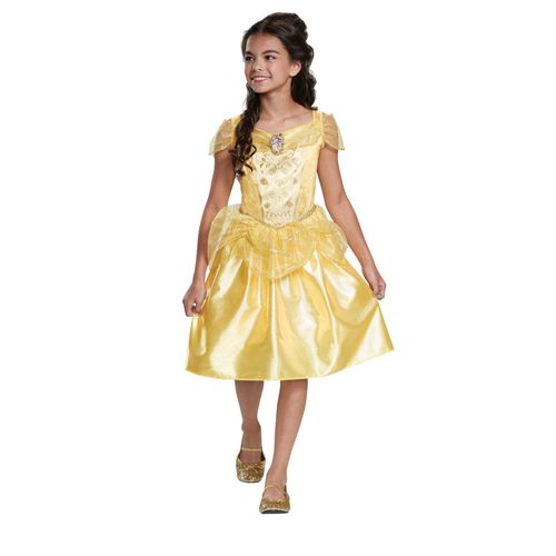 Déguisement Classique Belle Fille - Taille: 7 - 8 Ans (124 - 136 Cm)