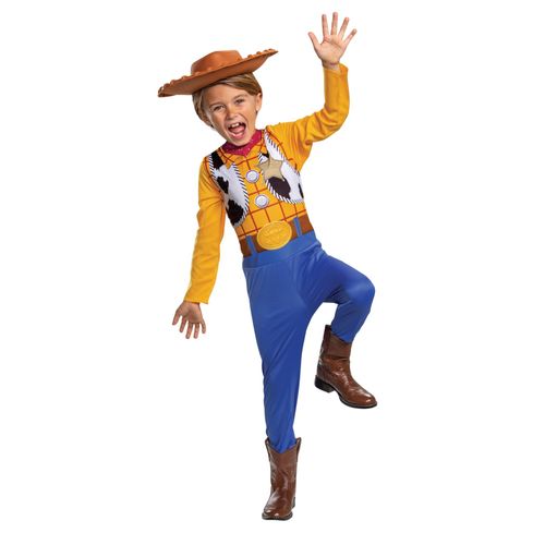 Déguisement Woody - Toy Story Classique Enfant - Taille: 3 - 4 Ans (97 - 109 Cm)