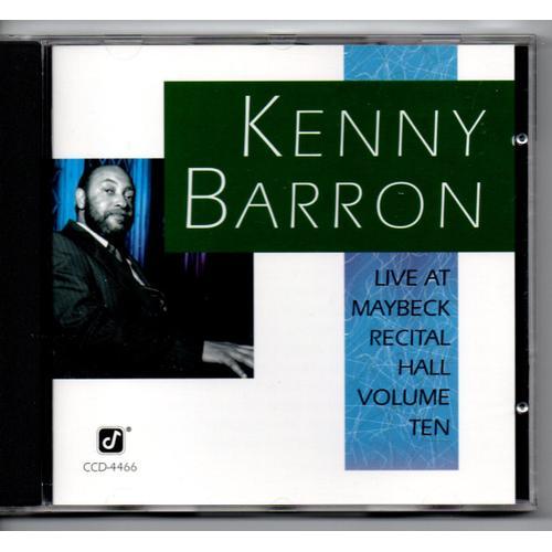 Kenny Barron ‎– Live At Maybeck Recital Hall Series Volume Ten