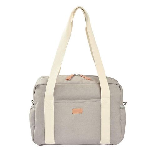Sac À Langer Paris Gris Perle