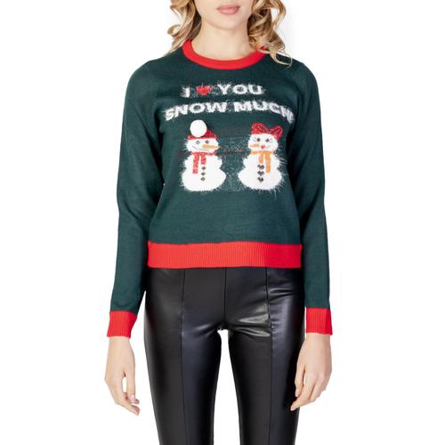 Femme Only Onlxmas Winter L/S Pullover Box Knt - 15271064