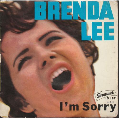 Brenda Lee: I'm Sorry 45t 17cm Vinyl Ep