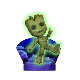Marvel - Mini-Diorama Superama Groot Glow-In-The-Dark Sdcc Exclusive 10 Cm