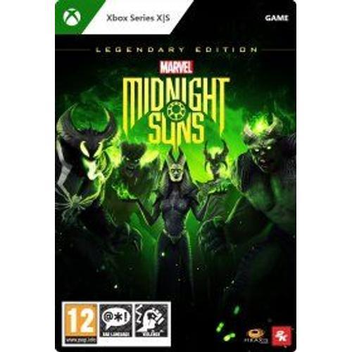 Marvels Midnight Suns Legendary - Jeu En Téléchargement