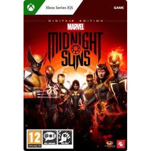 Marvels Midnight Suns+ - Jeu En Téléchargement