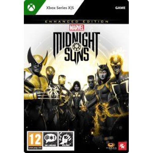 Marvels Midnight Suns Enhanced - Jeu En Téléchargement
