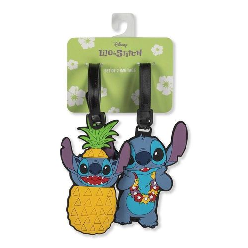 Stitch - Set D'etiquettes À Bagages - 2 Pc.
