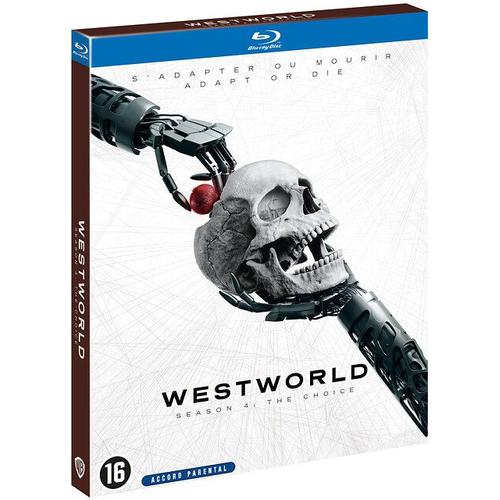 Westworld - Saison 4 : Le Choix - Blu-Ray