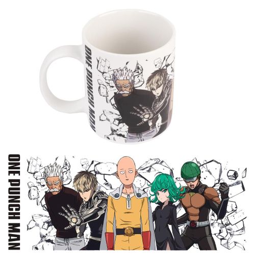 One Punch Man - Heroes - Mug