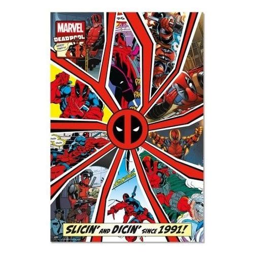 Deadpool - Comic Cover 30ans - Poster 61 X 91cm