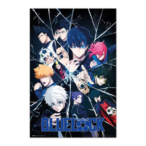 Blue Lock - Patners & Rivals - Poster 61 X 91cm