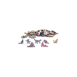 Gigamic Puzzle En Bois Arc-En-Ciel Chat
