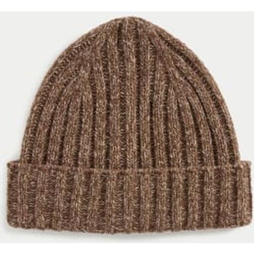 Bonnet Beanie Ultra-Doux En Maille - Marron