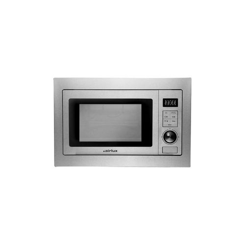 Airlux AMI253IX - Four micro-ondes grill - intégrable - 25 litres - 900 Watt - acier inoxydable