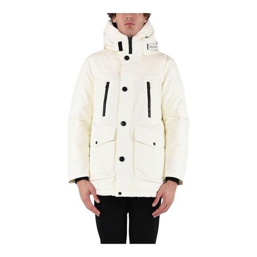 Woolrich - Jackets > Winter Jackets - White