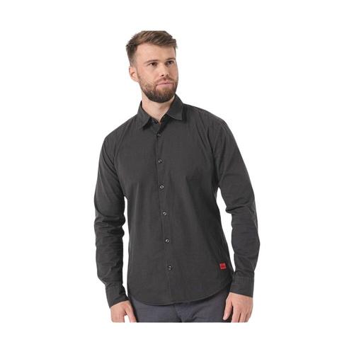 Hugo Boss - Shirts > Casual Shirts - Black