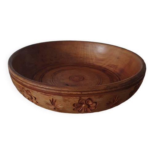 Coupe  Fruits En Bois Bois