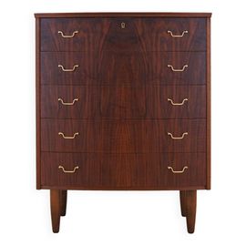 Commode En Noyer Design Danois Annes 1970 Fabrication  Danemark Marron