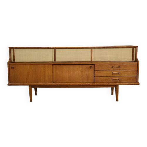 Enfilade Vintage Scandinave En Teck Des Annes 1960 Bois