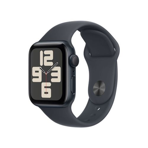 Apple Watch Se Gps 40mm Midnight M/L New Apple Watch Se Gps 40mm Midnight Aluminium Case M/L