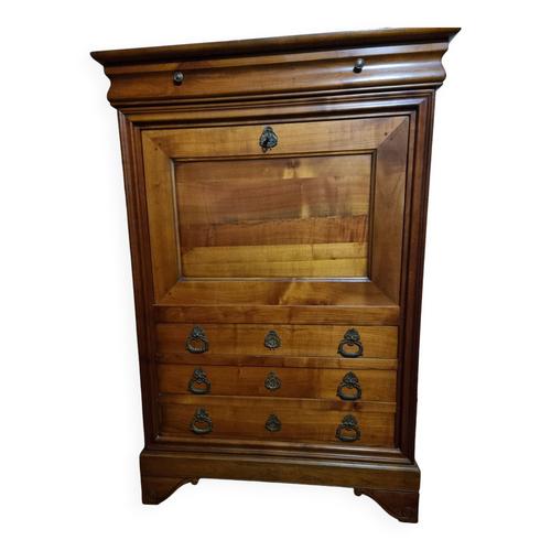 Secrtaire Style Louis Philippe Bnsterie Bois