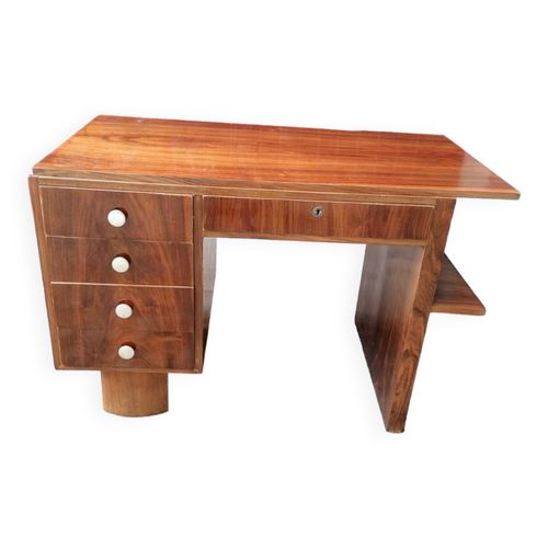 Bureau Design En Bois De Plaquage Priode Art Dco Bois
