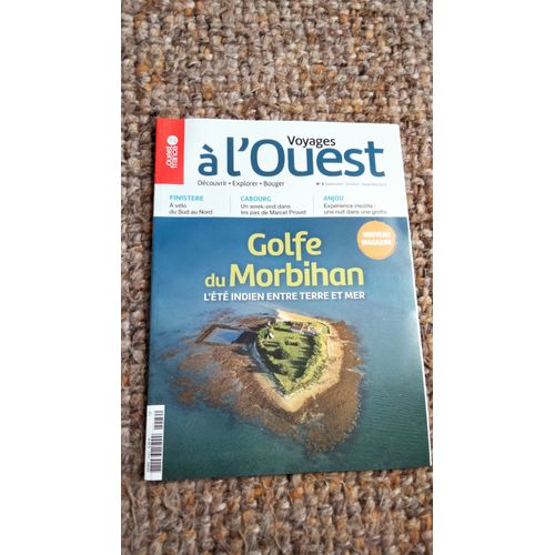 Voyages A L'ouest N°2 Golf Du Morbihan