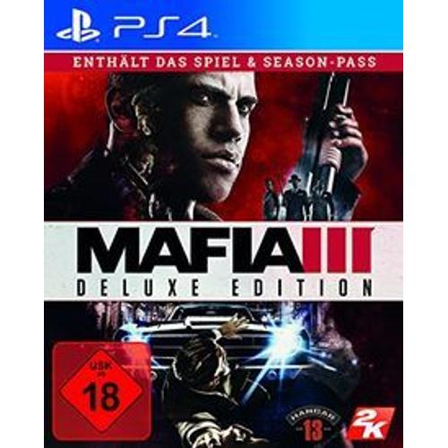 Mafia Iii Deluxe Edition Ps4