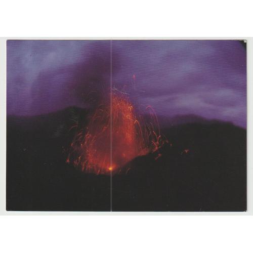 Carte Postale Yasur Volcano,Tanna,Vanuatu,Australia