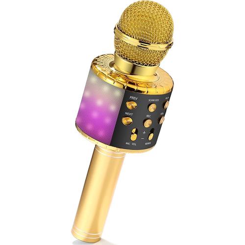 Microphone karaoké sans fil