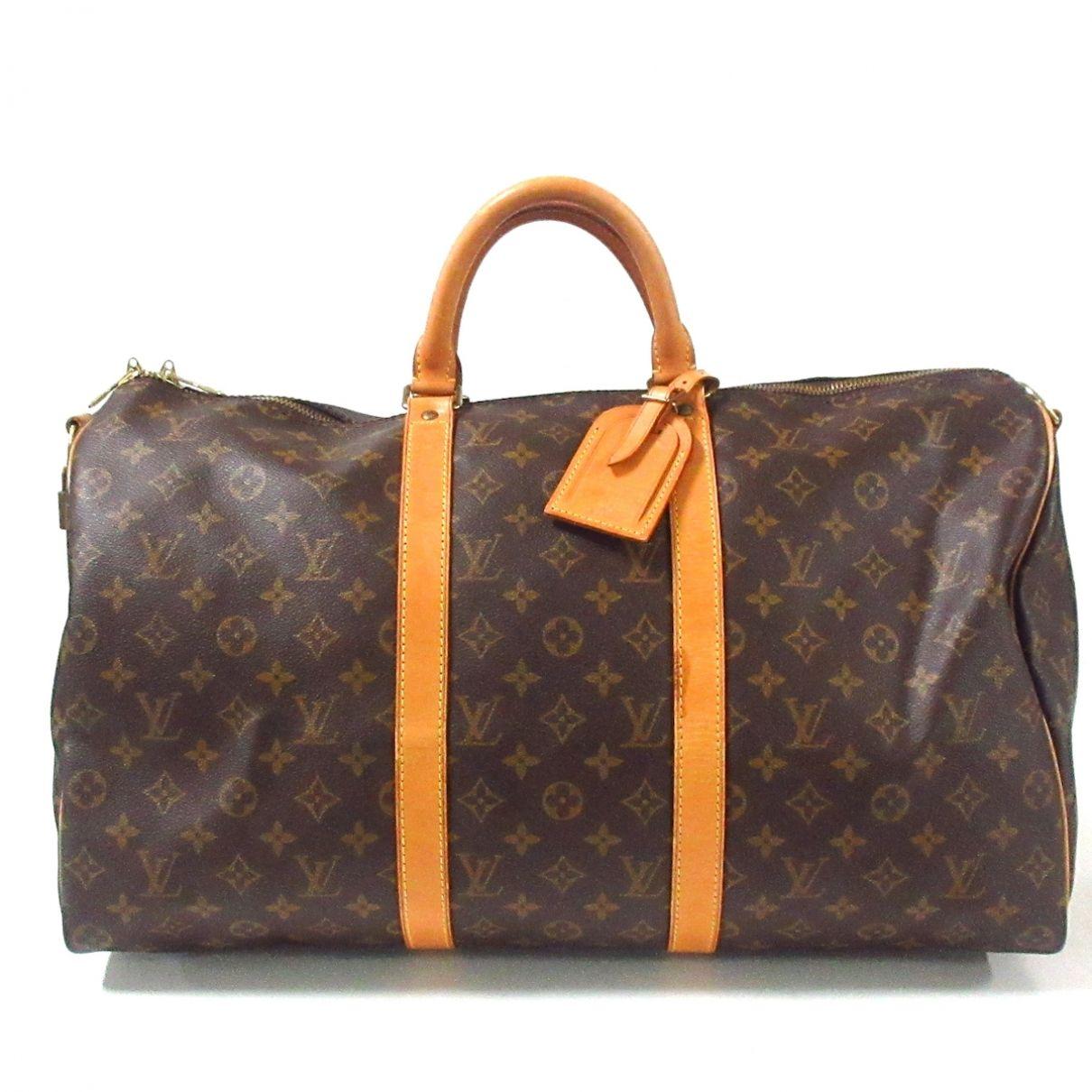 Marron Louis Vuitton Sacs de voyage