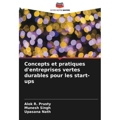 Concepts Et Pratiques D'entreprises Vertes Durables Pour Les Start-Ups