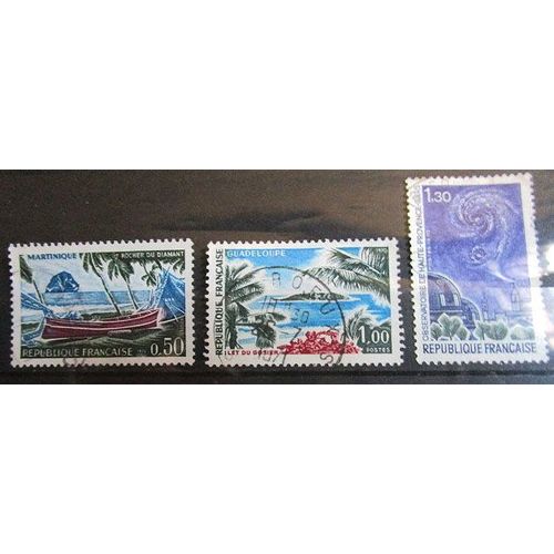 1970. F1644;F1646;F1647: Série Touristique.