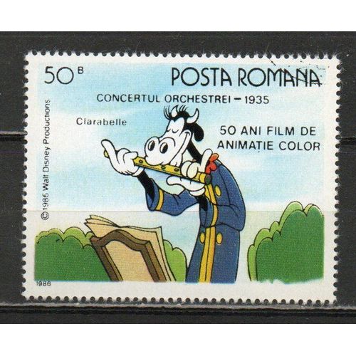 Timbre-Poste De Roumanie