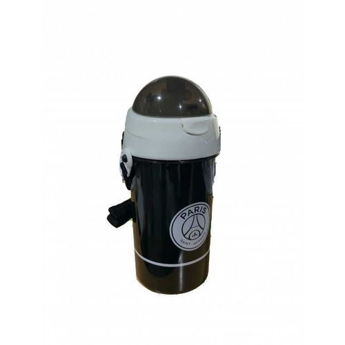 Psg-Paris Saint Germain-Gourde Sport 500 Ml-Noire.Football.