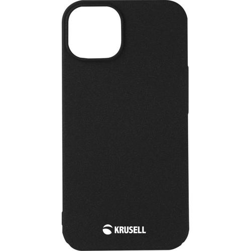 Coque Krusell Iphone 13 Pro Max Sablé Rigide Noir