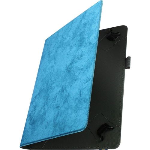 Housse Avizar Tablettes 10'' Design Marbre Bleu