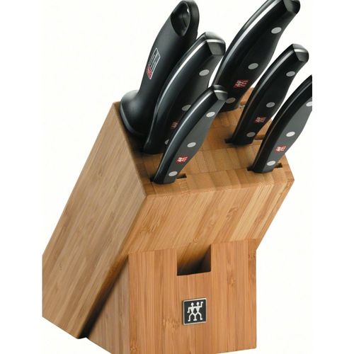 Bloc Couteaux Zwilling Bloc Bambou 7 Pieces