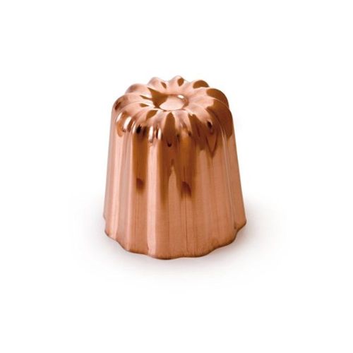 Moule À Cannelé De Buyer Moule À Cannelés En Cuivre Étamé D.5,5cm