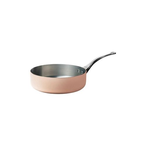 Sauteuse De Buyer Sauteuse Droite En Cuivre/Inox 20cm