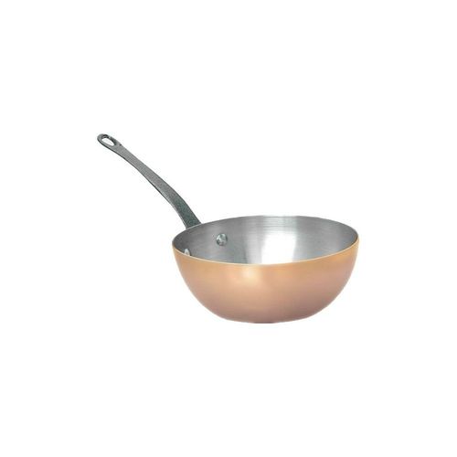 Sauteuse De Buyer Sauteuse Bombée Pro En Cuivre/Inox 16cm