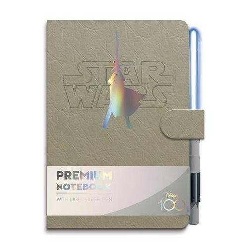 Star Wars - Luke - Notebook + Stylo à Bille Sabre - Format A5