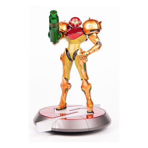 Metroid Prime Statuette Pvc Samus Varia Suit Standard Edition 27 Cm