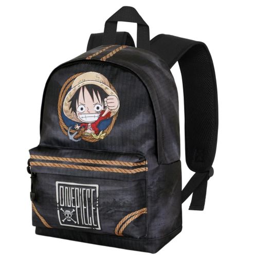 One Piece Ropes Petit Sac à dos HS FAN, Noir