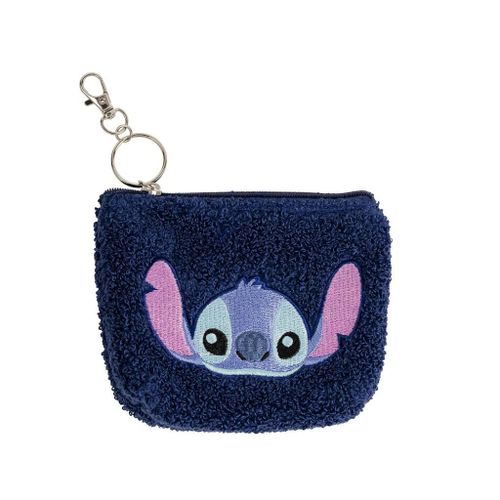 Stitch - Portemonnaie Porte-Clés Fourrure