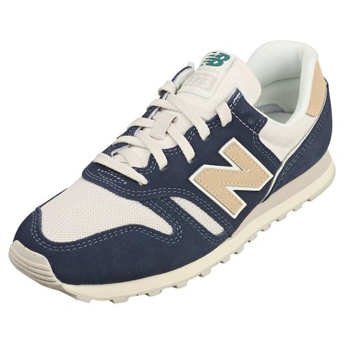 New Balance 373 Baskets Décontracté Bleu Marron
