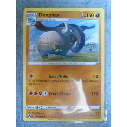 Donphan 092/195 - Eb12 - Tempête Argentée - Vf